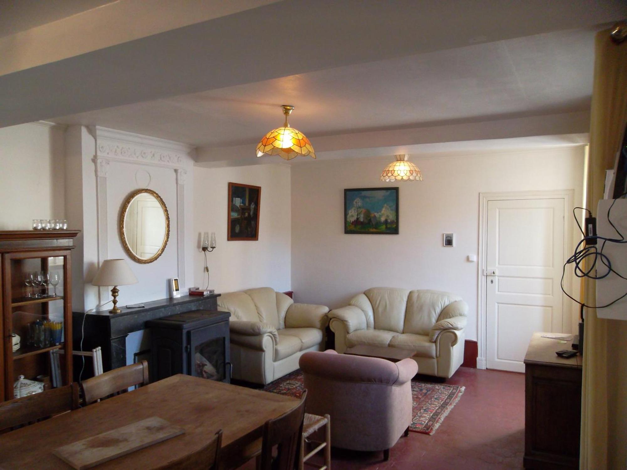 Les Trois Croix Villa Santenay  Kamer foto