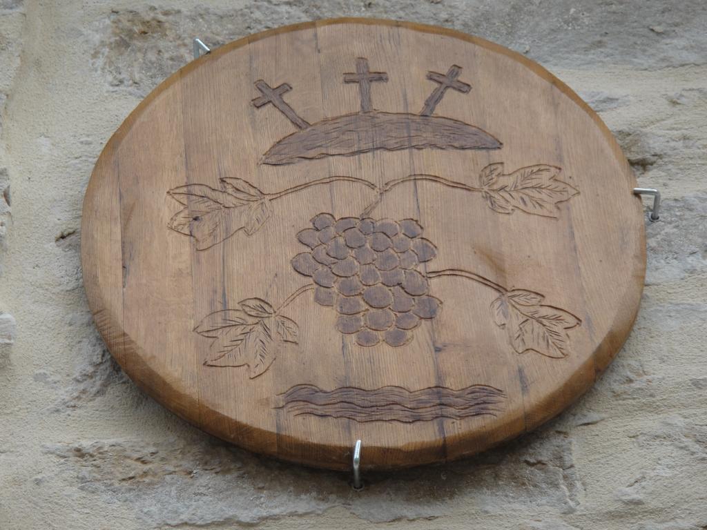 Les Trois Croix Villa Santenay  Buitenkant foto