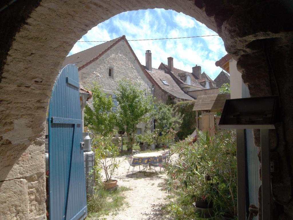 Les Trois Croix Villa Santenay  Buitenkant foto